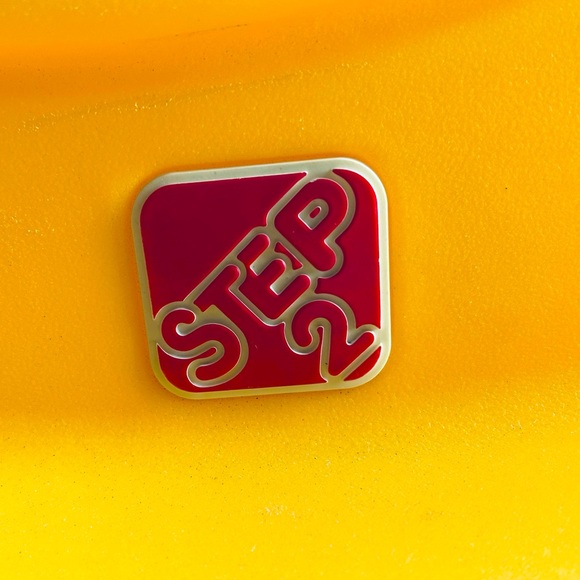 Step 2 Rocking Yellow Angel Fish Rocker Toddler Ride On - Rare Vintage - Picture 14 of 14